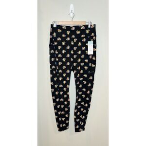 Pop Fit NWT Leggings Rainbow Hearts LGBTQ Pride Sz XL Pockets
